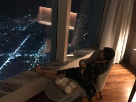 Techie Princesa at Signiel Seoul.