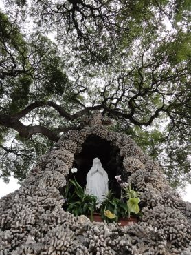 St. Michael's Catholic Church, temporary location in Kona, Big island, Hawaii