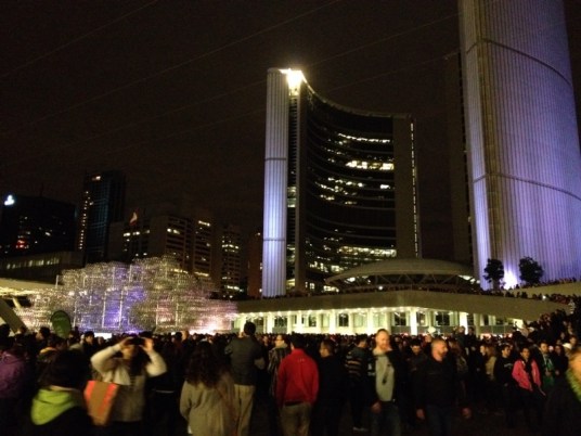 Nuit Blanche Toronto 2013