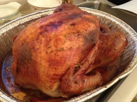 Happy Thanksgiving dinner!