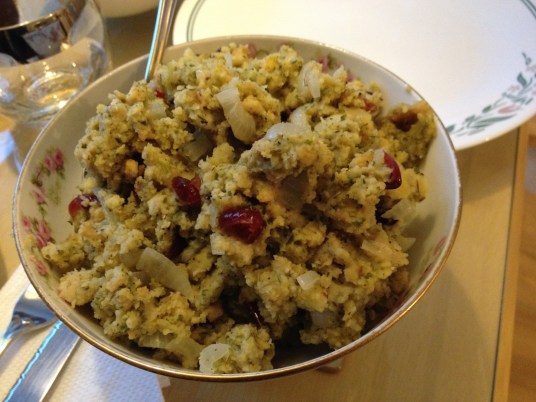 Happy Thanksgiving dinner!