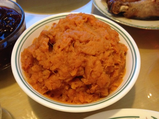 Happy Thanksgiving dinner!