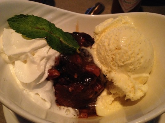 Sticky Toffee Pudding @ Jack Astor