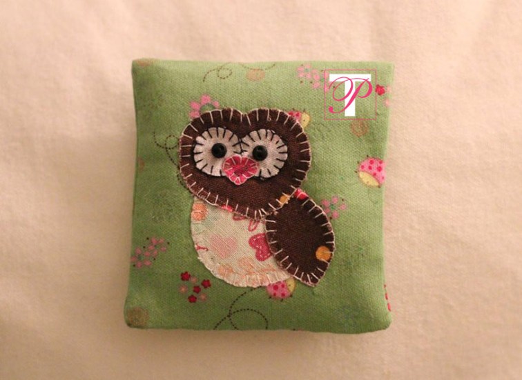 Baby Owl Patch by TechiePrincesa
