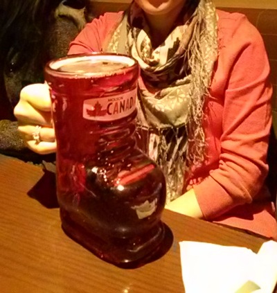 Team Canada Beer Mug