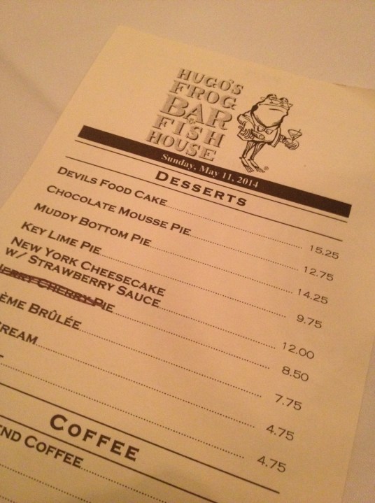 Hugo's Frog Bar & Fish House, Chicago