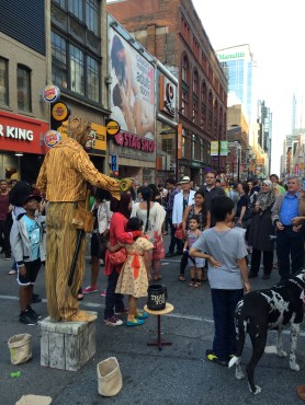 Buskerfest Toronto 2014