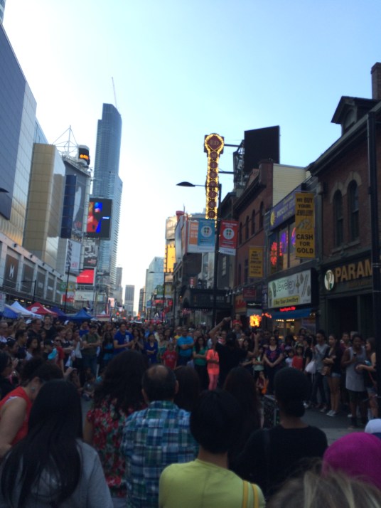 Buskerfest Toronto 2014