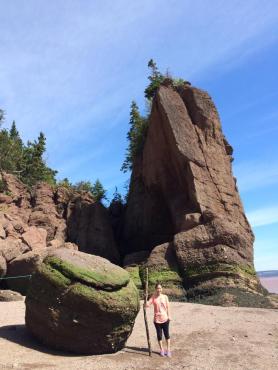 Hopewell Rocks, New Brunswick, Canada