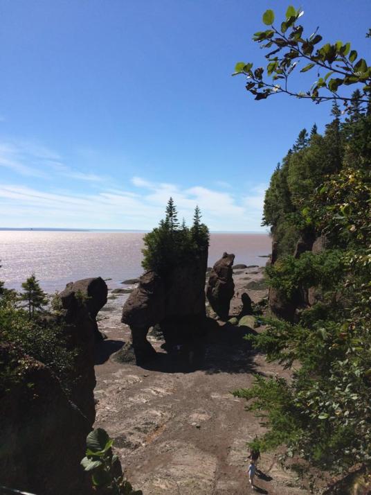 Hopewell Rocks, New Brunswick, Canada