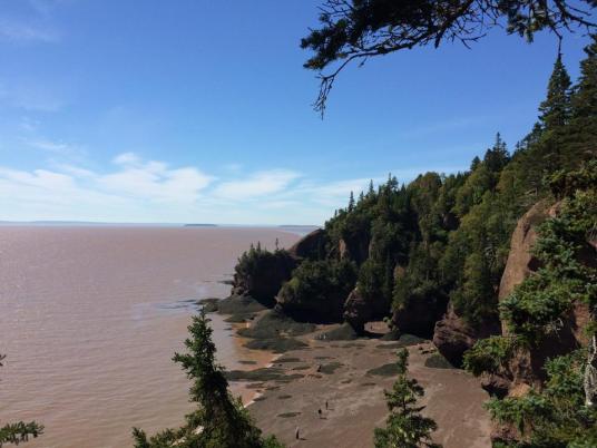 Hopewell Rocks, New Brunswick, Canada