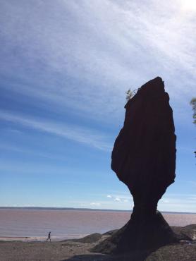 Hopewell Rocks, New Brunswick, Canada