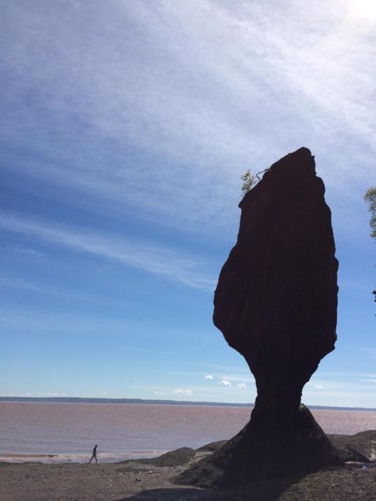 Hopewell Rocks, New Brunswick, Canada