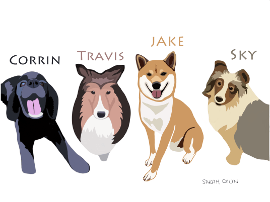 The Pack, Jake and Friends