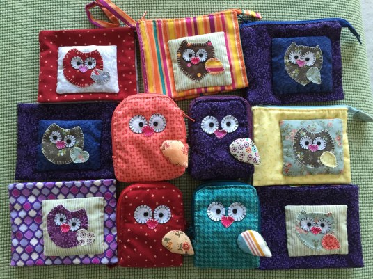 Happy Owl Wallets