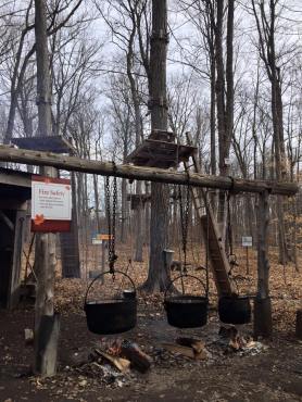 Maple Syrup Festival, Bruce Mill
