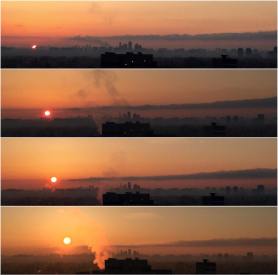 Sunrise, Toronto