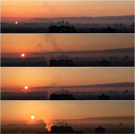 Sunrise, Toronto