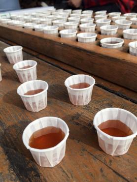 Maple Syrup Shots