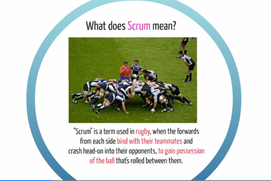 Agile Project Management: Scrum