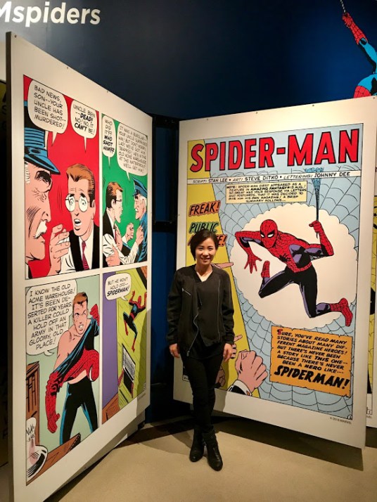 Night at the ROM, Spider Exhibition